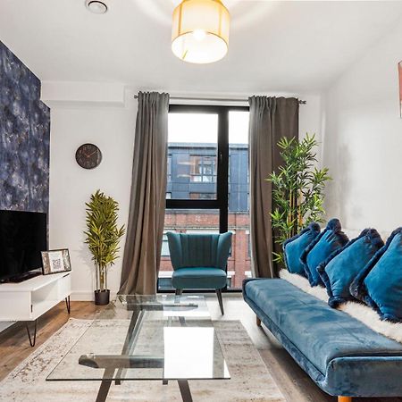 Oceanic Bliss: 2 Bed 2 Bath + Free Park + Netflix Leilighet Birmingham Eksteriør bilde